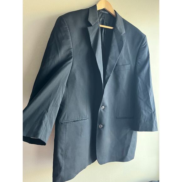 Michael Kors Men Suit Jacket Black Size 48 L - Picture 4 of 14